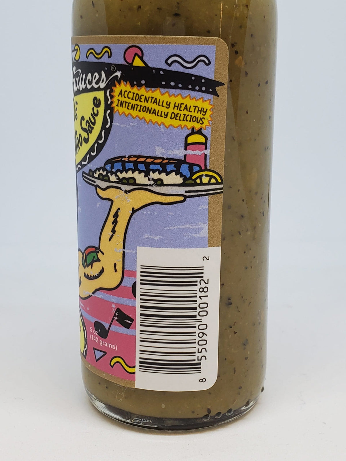 Danny Wood&#39;s Jalapeno Cilantro Sauce | Bottle | 5oz