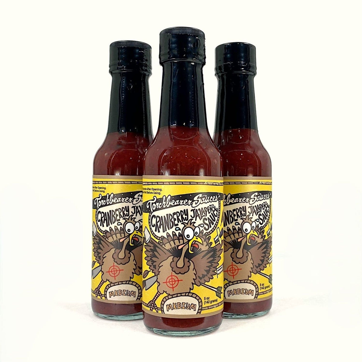 Cranberry Jalapeno | 3 Bottles | 5oz