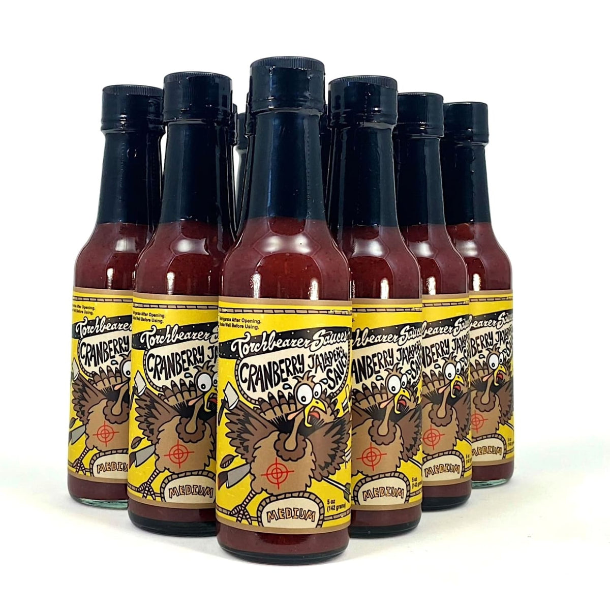 Cranberry Jalapeno | Case of 12 | 5oz
