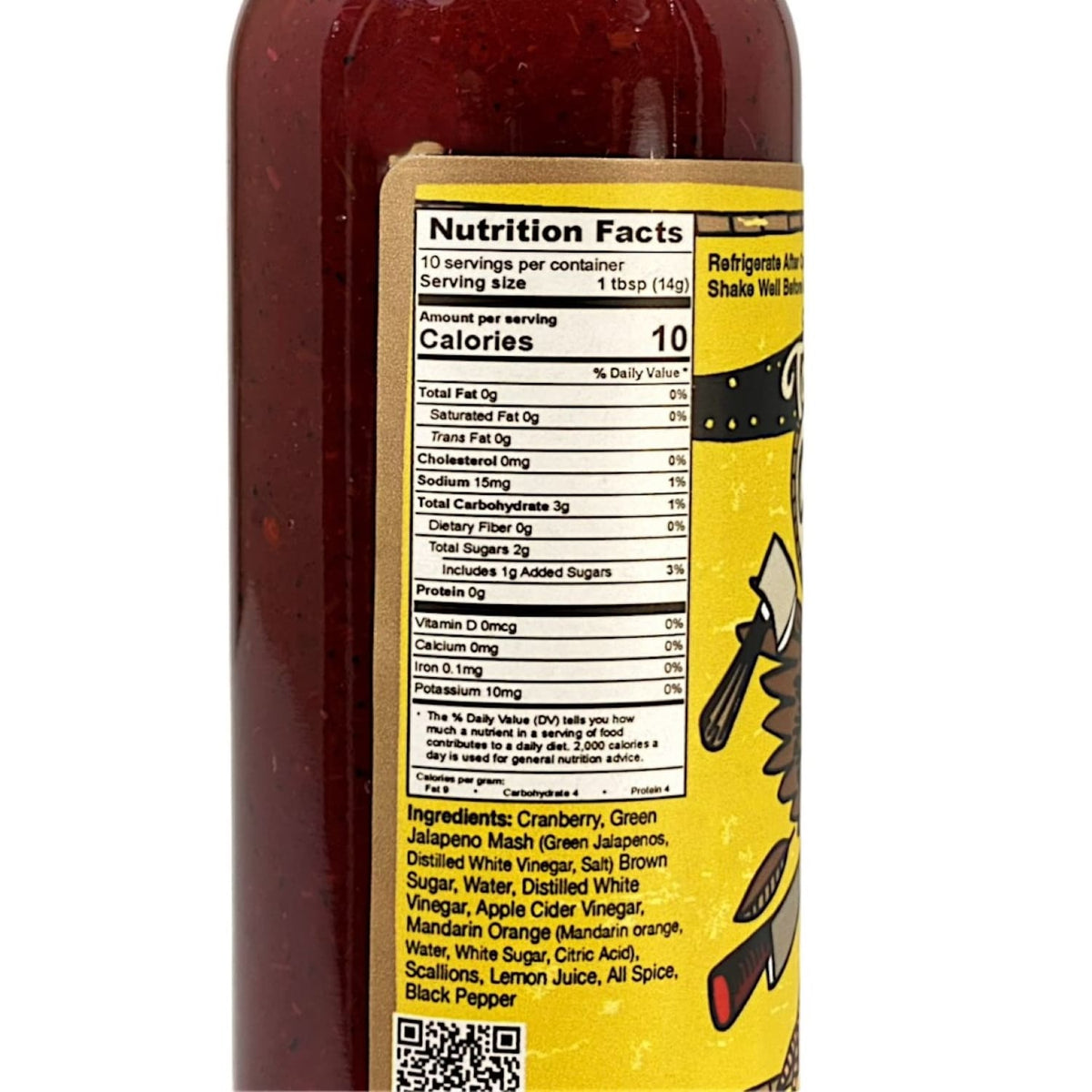 Cranberry Jalapeno | Case of 12 | 5oz