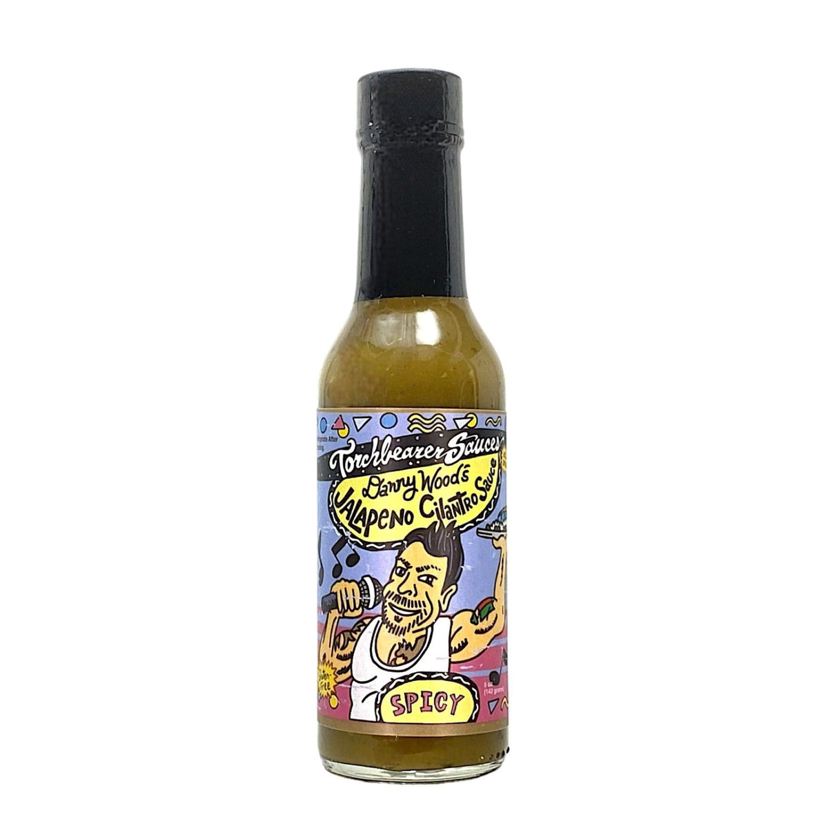 Danny Wood&#39;s Jalapeno Cilantro Sauce | Bottle | 5oz