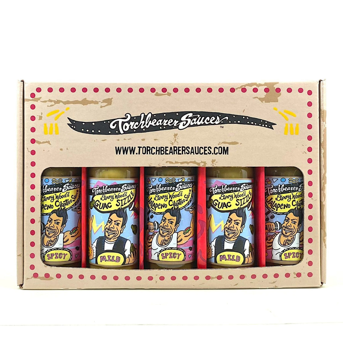 3 Jalapeno Cilantros and 2 Guac Sizzles | 5 Bottles | 5oz