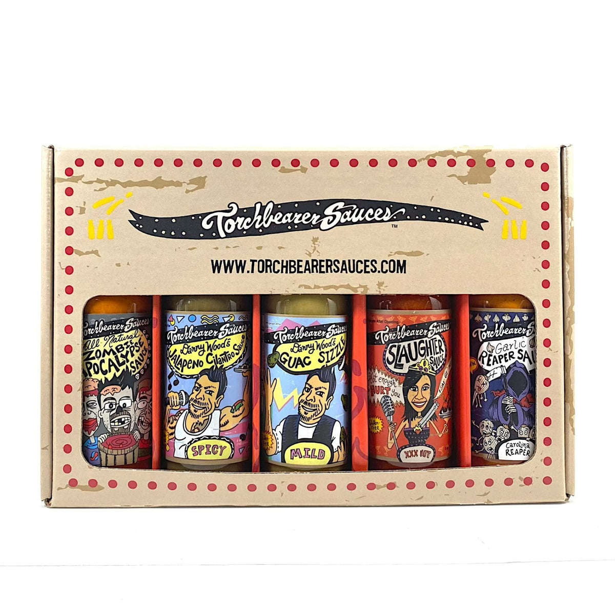 Danny Wood&#39;s Hot Stuff 5-Pack | 5 Bottles | 5oz