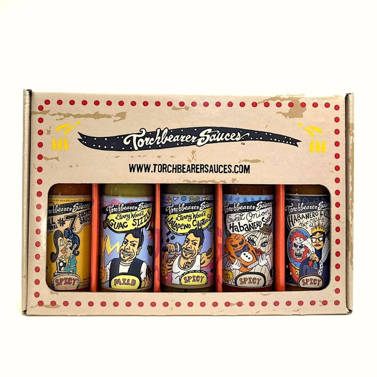 Danny&#39;s Taco Kit 5-Pack| 5 Bottles | 5oz
