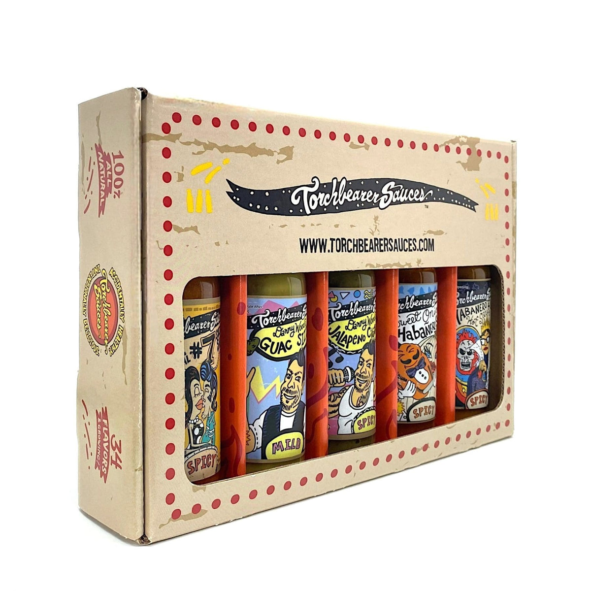 Danny&#39;s Taco Kit 5-Pack| 5 Bottles | 5oz