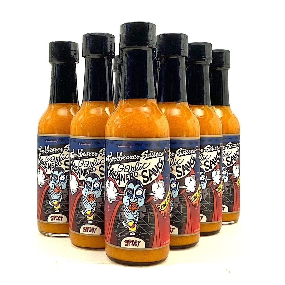 Garlic Habanero | Case of 12 | 5oz