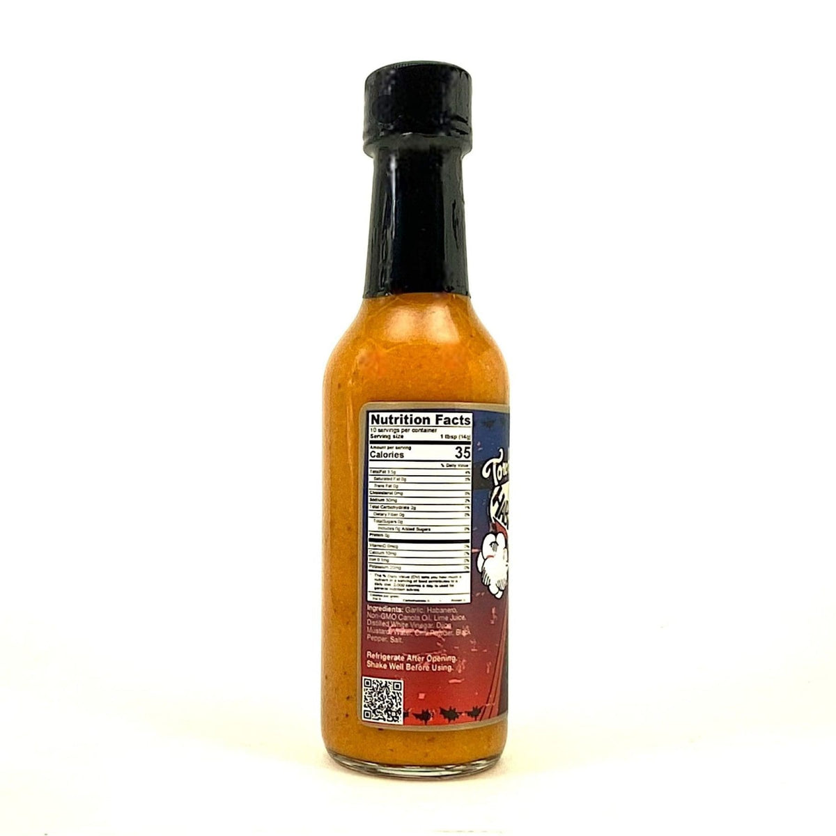 Garlic Habanero | Case of 12 | 5oz