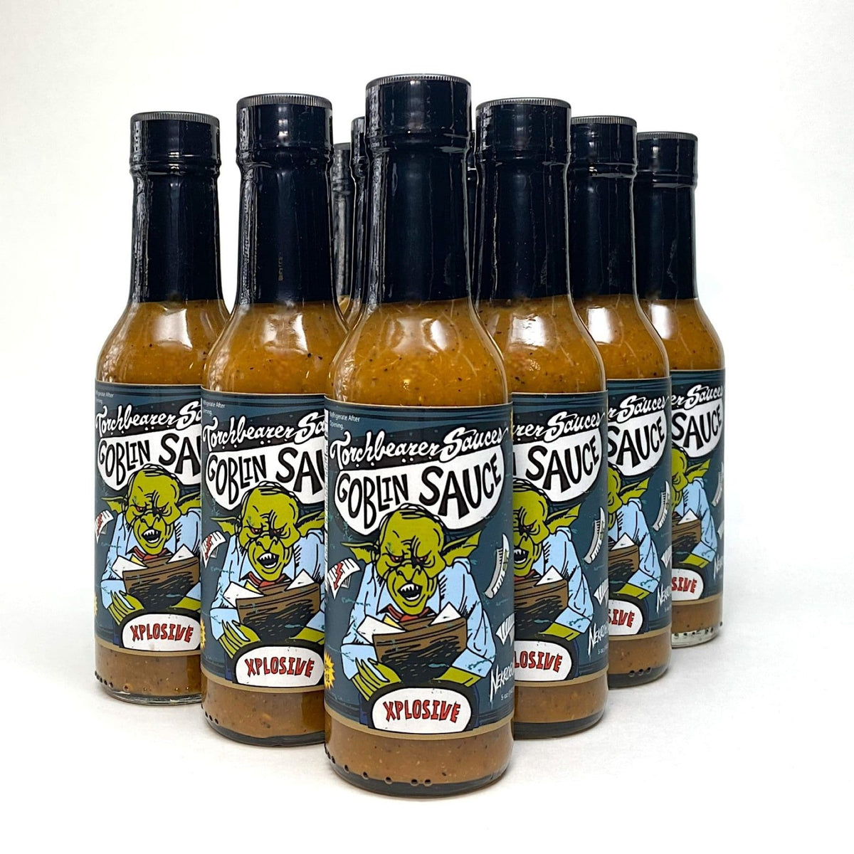 Nekrogoblikon&#39;s Goblin Sauce | Case of 12 | 5oz