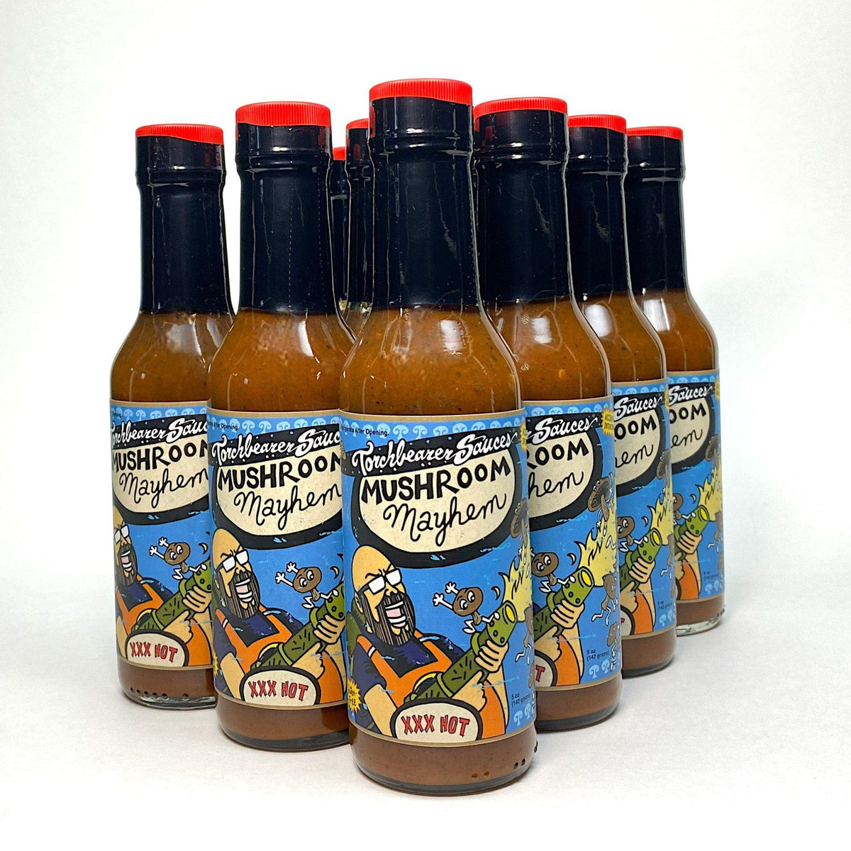 Mushroom Mayhem | Case of 12 | 5oz