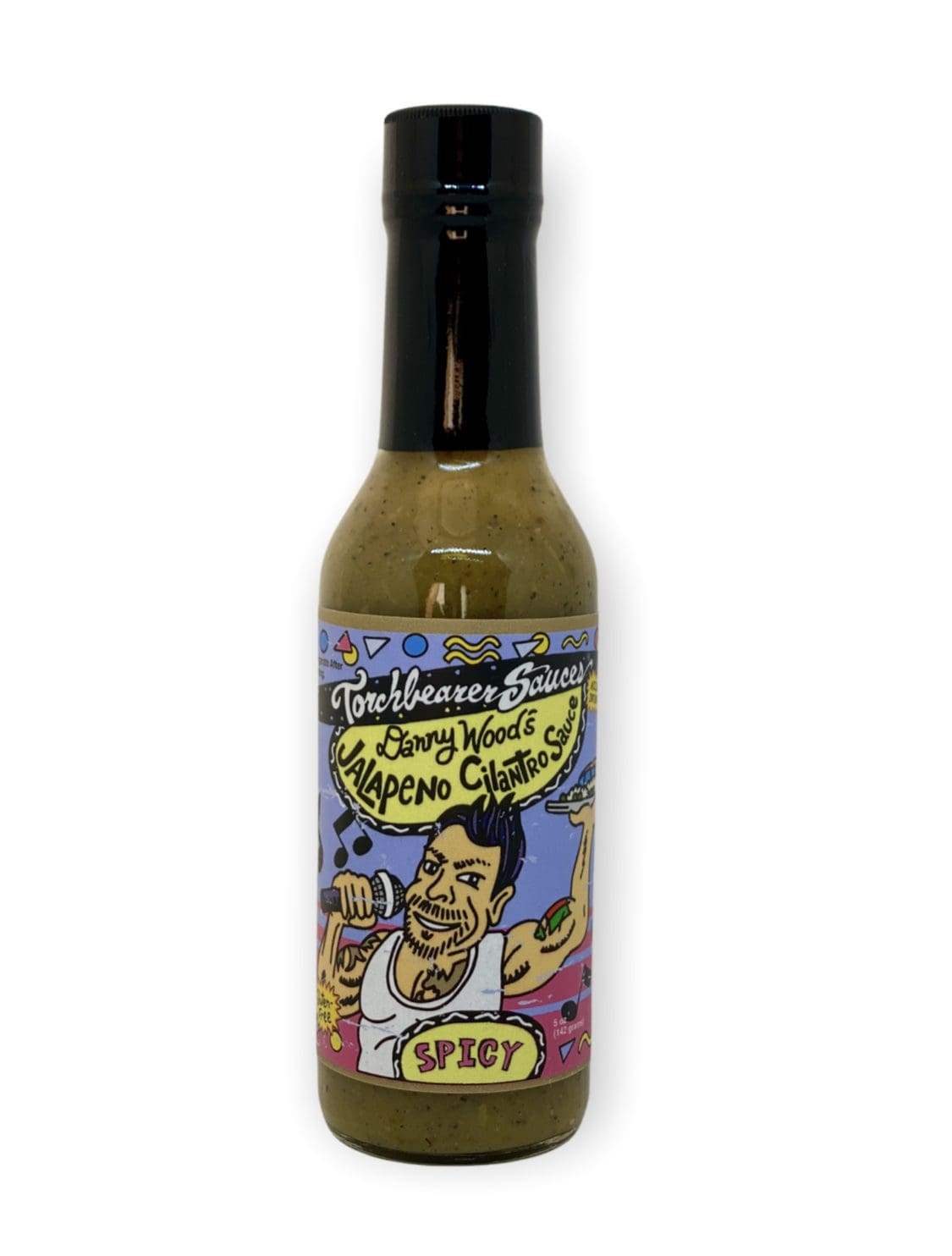 3 Jalapeno Cilantros and 2 Guac Sizzles | 5 Bottles | 5oz