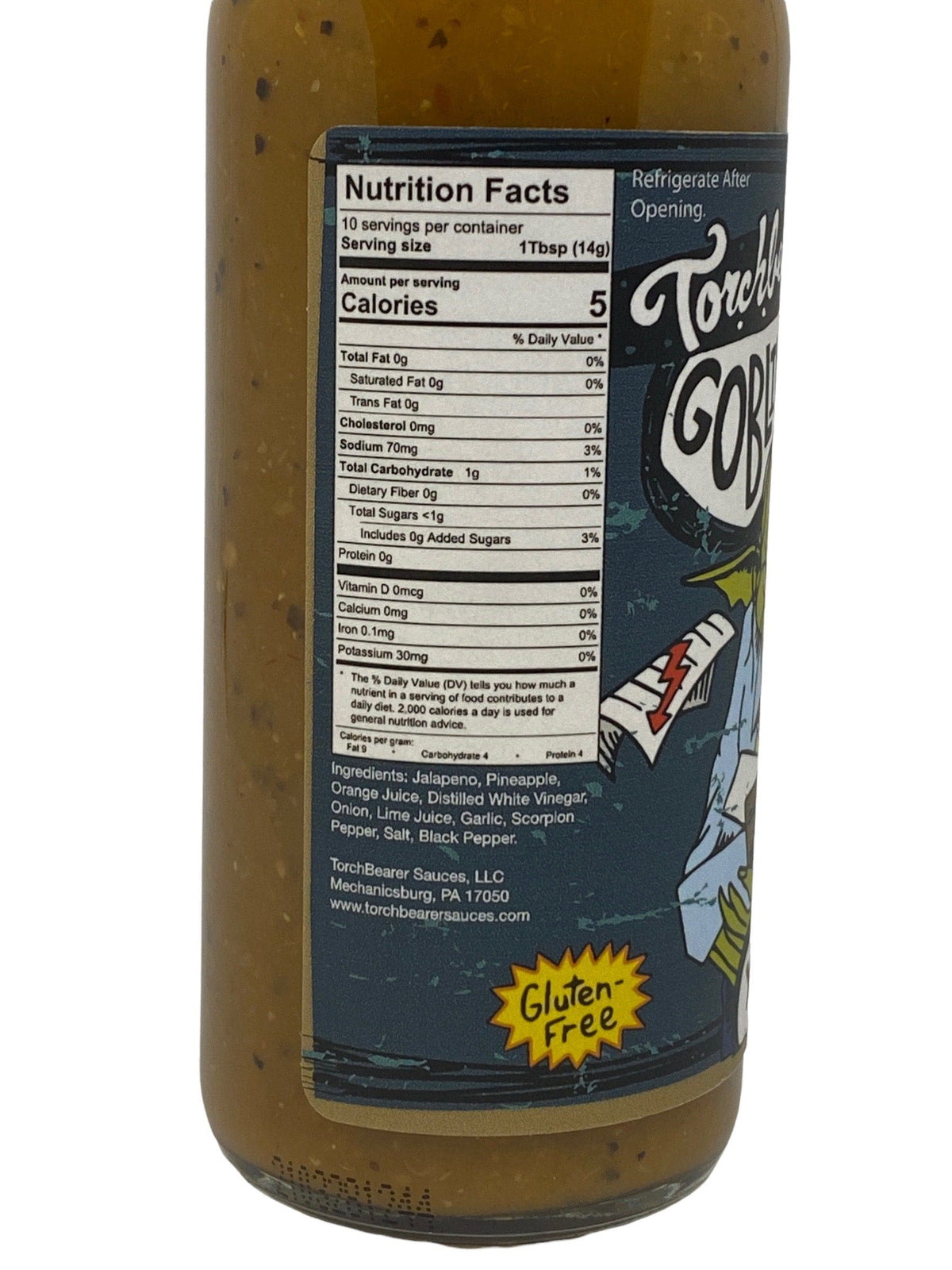 Nekrogoblikon&#39;s Goblin Sauce | Case of 12 | 5oz