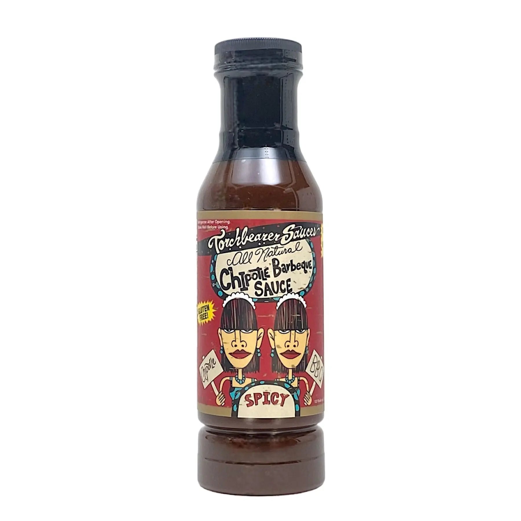 chipotle BBQ sauce bottle