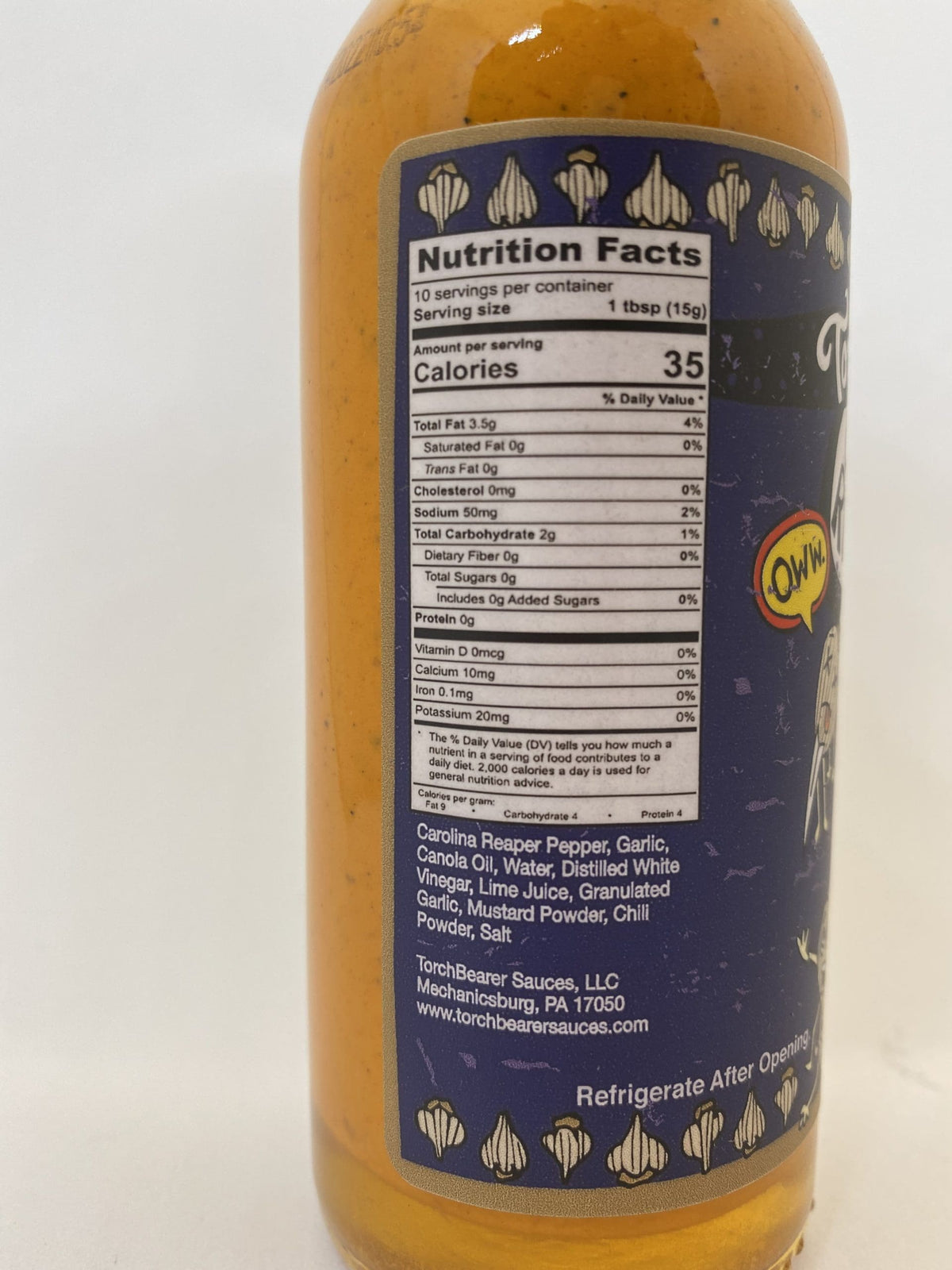 Garlic Reaper | Bottle | 5oz