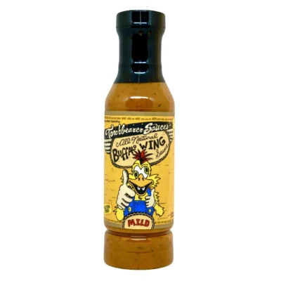 Torchbearer Sauces Buffalo Wing Sauce bottle