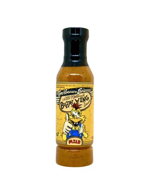 Torchbearer Sauces Buffalo Wing Sauce bottle