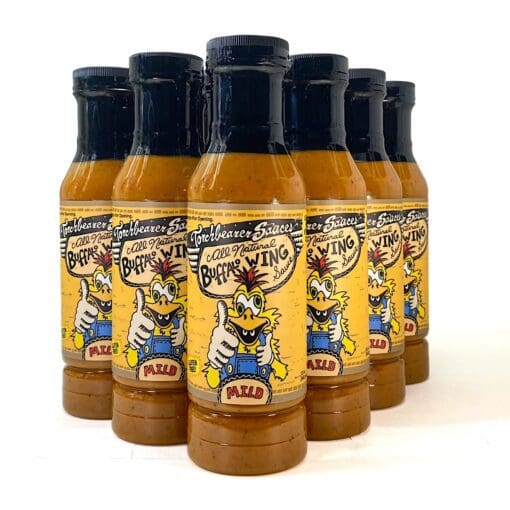 Buffalo Wing Sauce | Case of 12 | 12oz