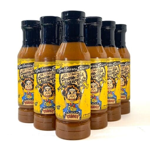 Carolina-Style Barbeque | Case of 12 | 12oz