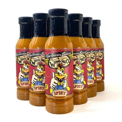 Chipotle Wing Sauce | Case of 12 | 12oz