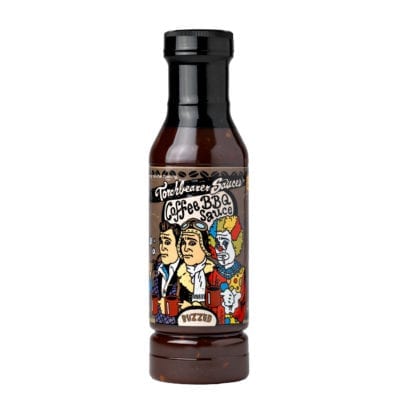 Coffee BBQ Sauce Bottle