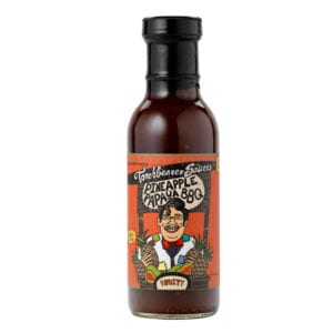 Pineapple Papaya BBQ Sauce (Case)