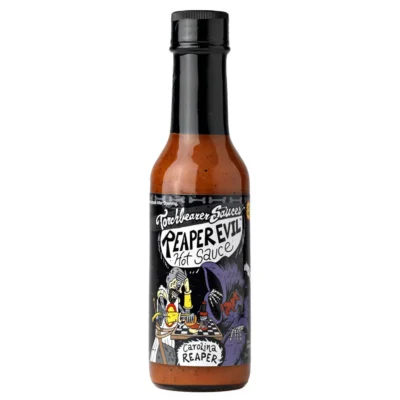 Reaper Evil hot vinegar sauce