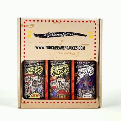 As Seen on Hot Ones 3-pack | 3 Bottles & Box | 5oz