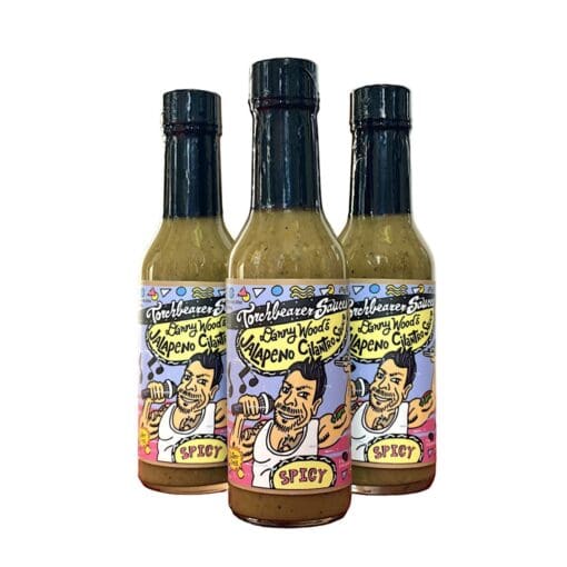 Danny Wood's Jalapeno Cilantro 3-Pack | 3 Bottles | 5oz