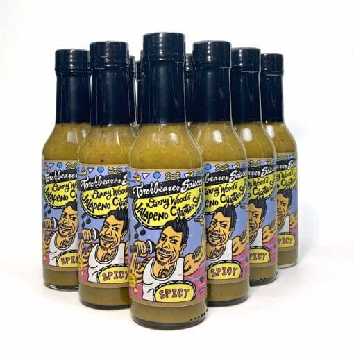 Danny Wood's Jalapeno Cilantro Sauce | Case of 12 | 5oz