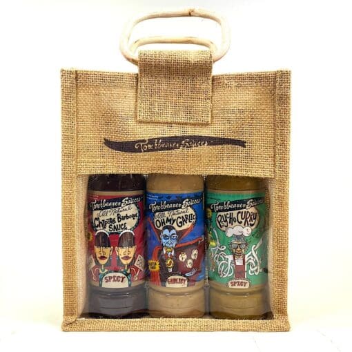 TorchBearer Jute Gift Bag - Image 3