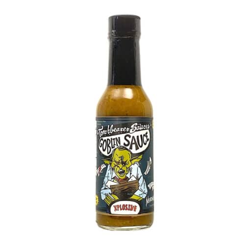 Torchbearer pineapple jalapeno sauce