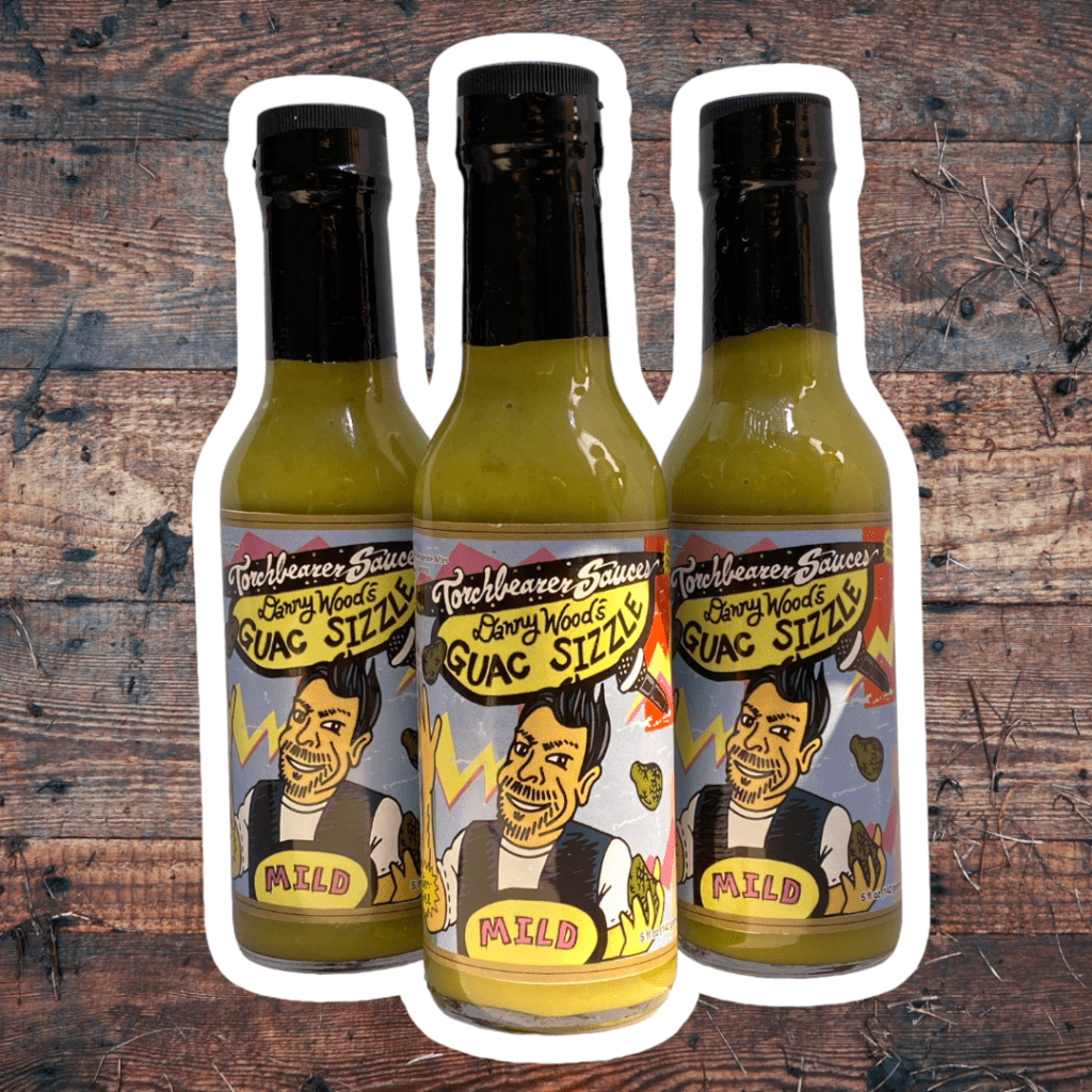 Danny Wood's Guac Sizzle 3-Pack | 3 Bottles | 5oz