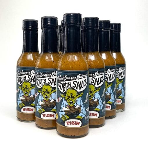 Nekrogoblikon's Goblin Sauce | Case of 12 | 5oz