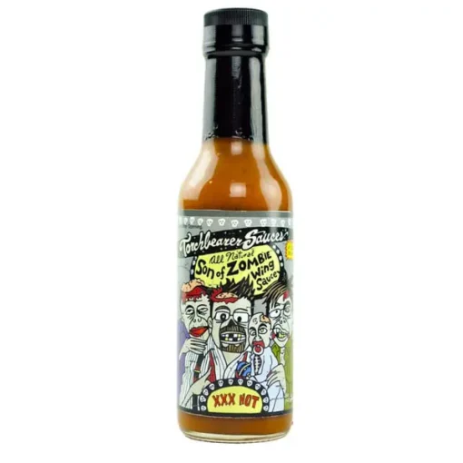 Son of Zombie smoky hot sauce