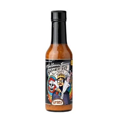 Torchbearer Sauces garlic habanero hot sauce