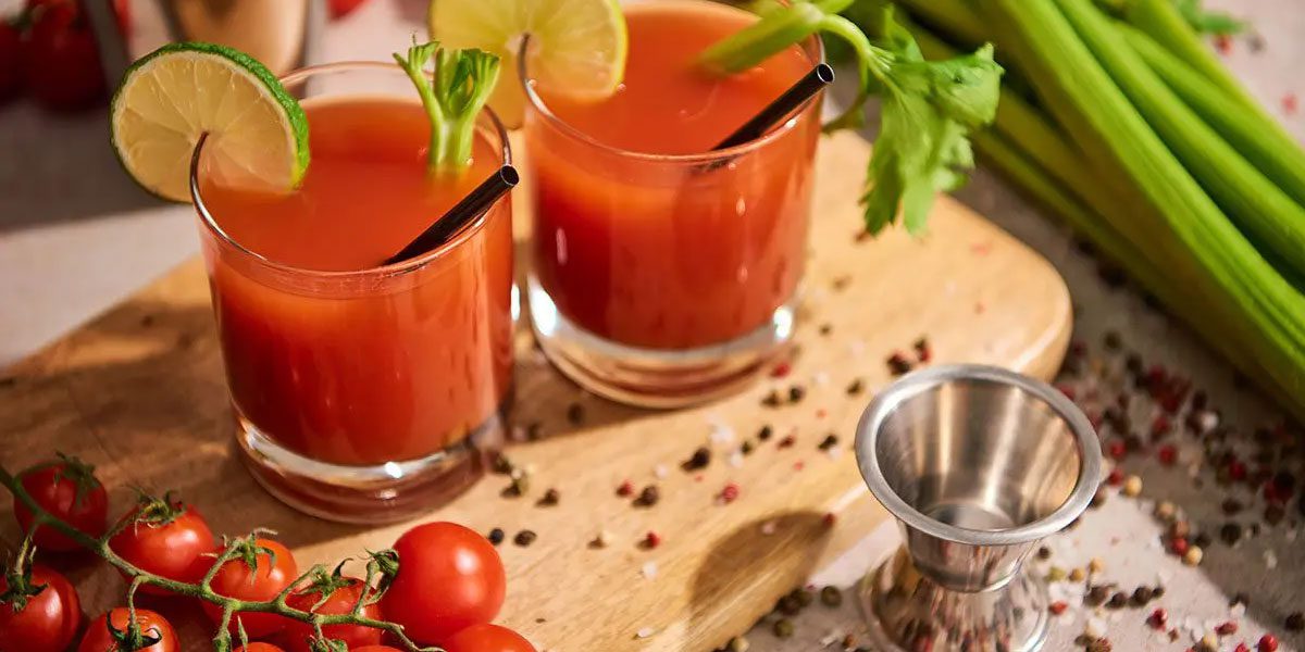 bloody mary cocktail