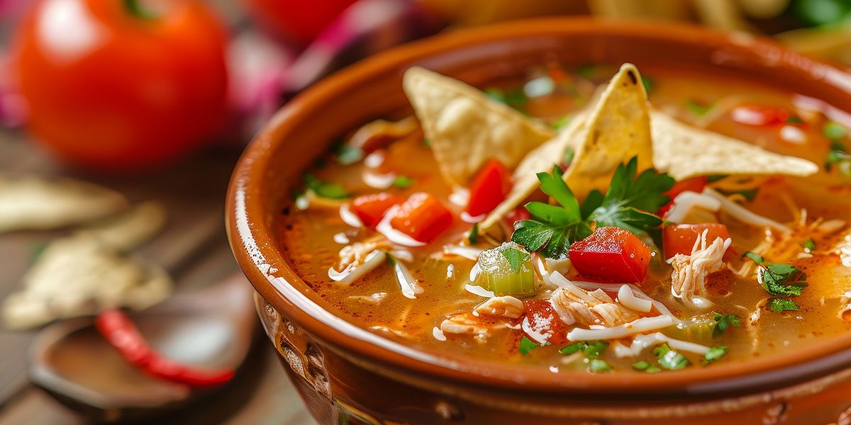 Symptom Chicken Tortilla Soup