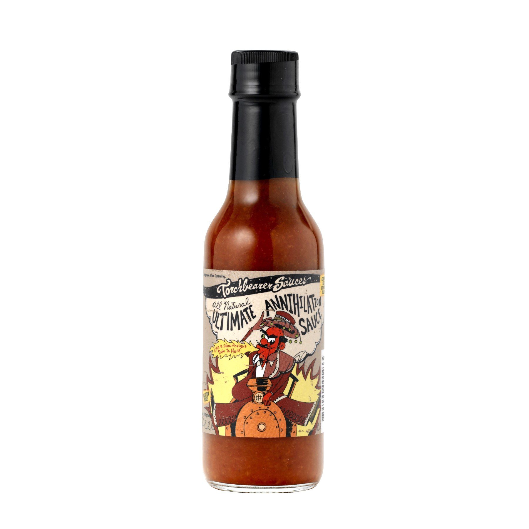 Ghost Pepper hot sauce