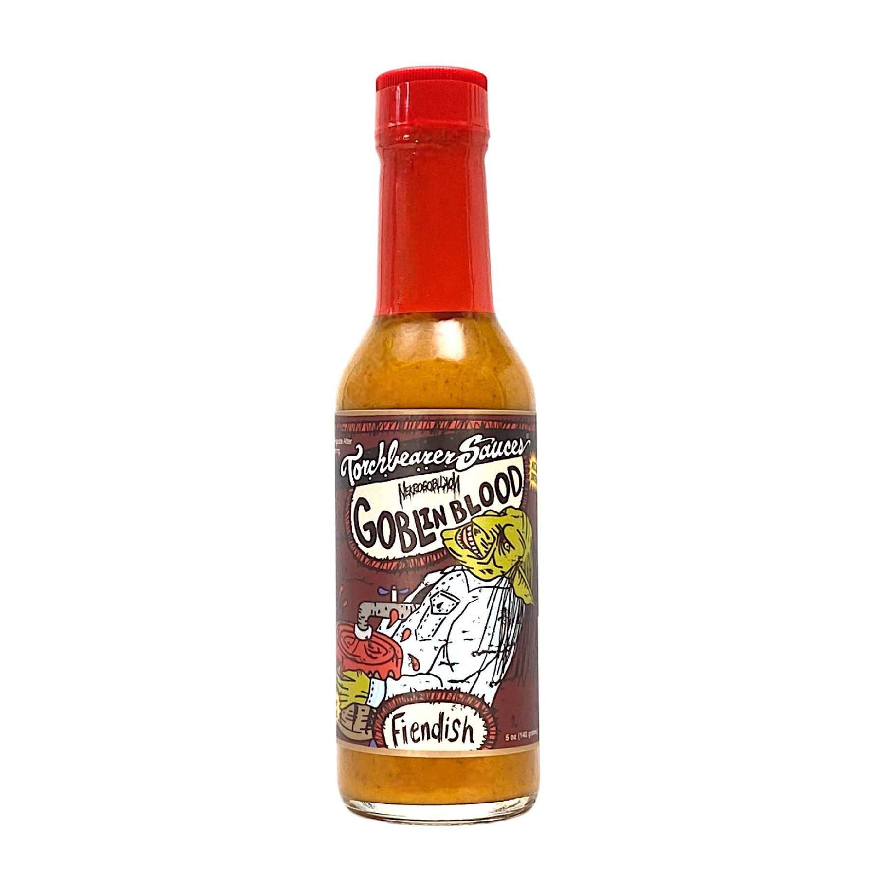 Goblin Blood hot sauce