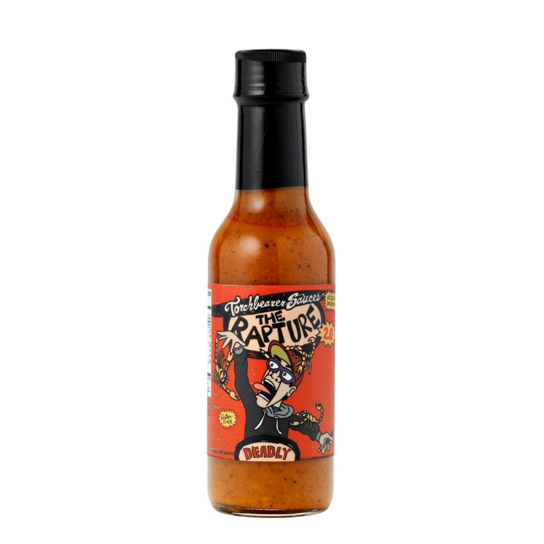 Rapture hot sauce