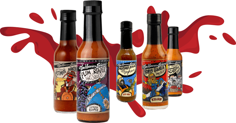 Extreme Hot Sauces