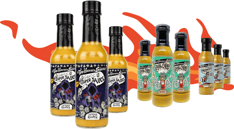 hot sauces sets