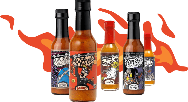 Carolina Reaper Sauces