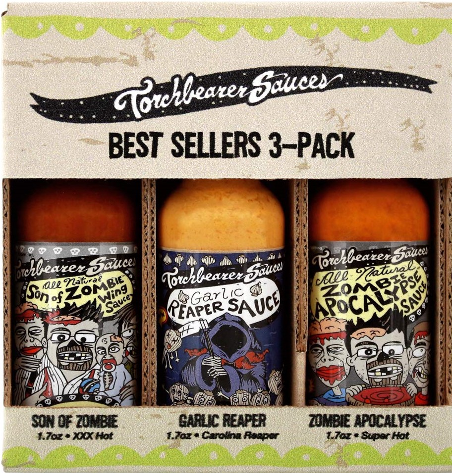 Best Sellers Hot Sauce 3-Pack