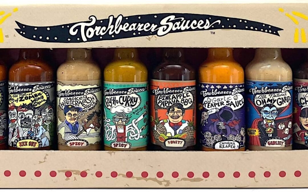 Torchbearer Sauces best sellers hot sauce gift