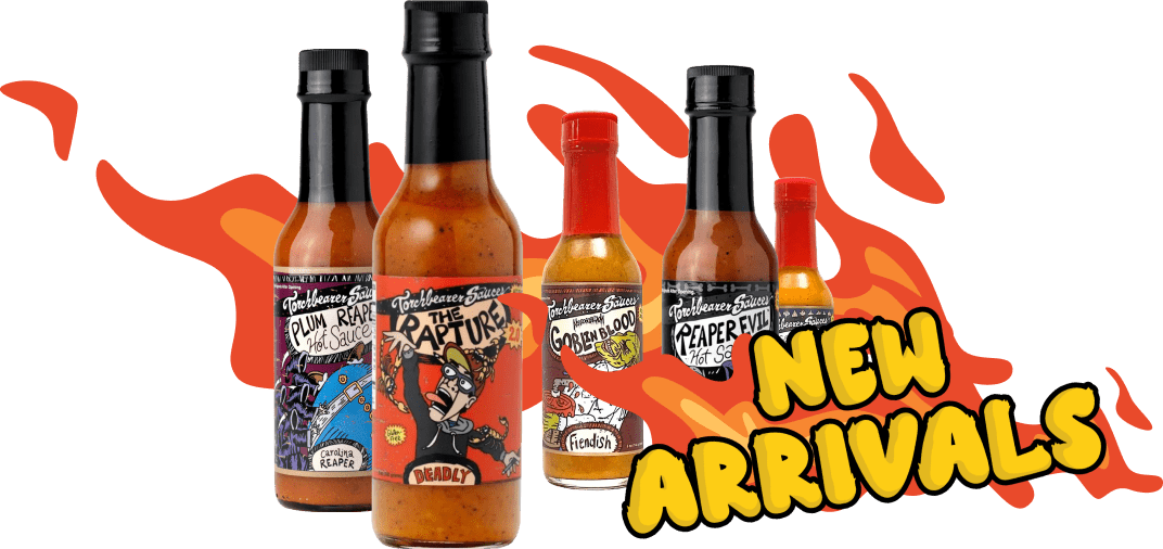 new arrivals sauces