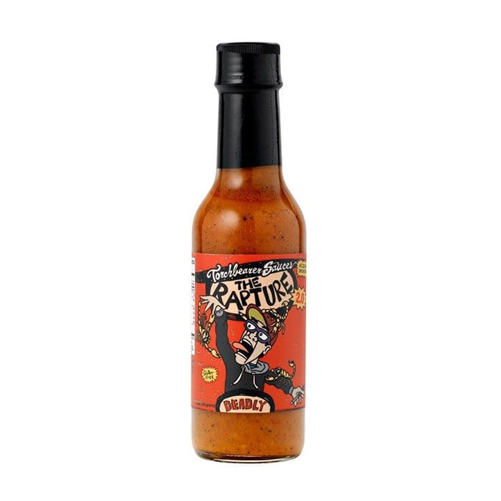 Rapture Trinidad Scorpion hot sauce